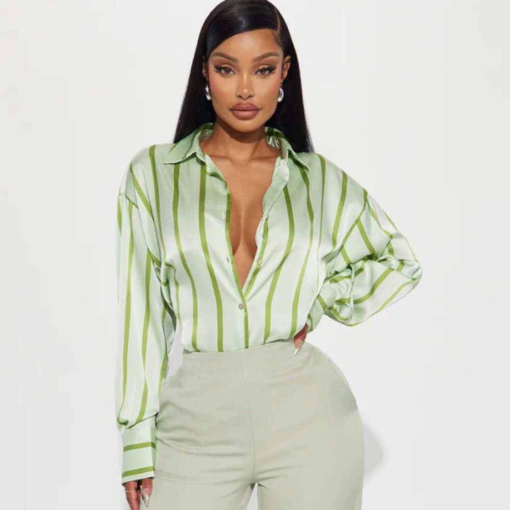 Buttoned Down Dress Shirt